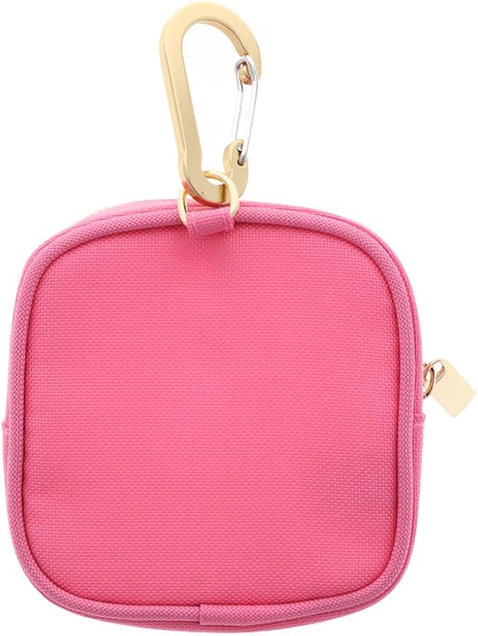 Amazon | サンスター文具 んぽちゃむ ポーチ スクエアクリア お